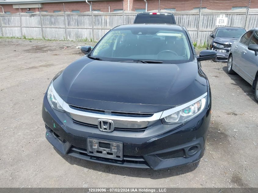 2018 Honda Civic Sedan VIN: 2HGFC2F60JH021065 Lot: 12039096