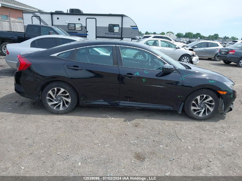 2018 Honda Civic Sedan VIN: 2HGFC2F60JH021065 Lot: 12039096