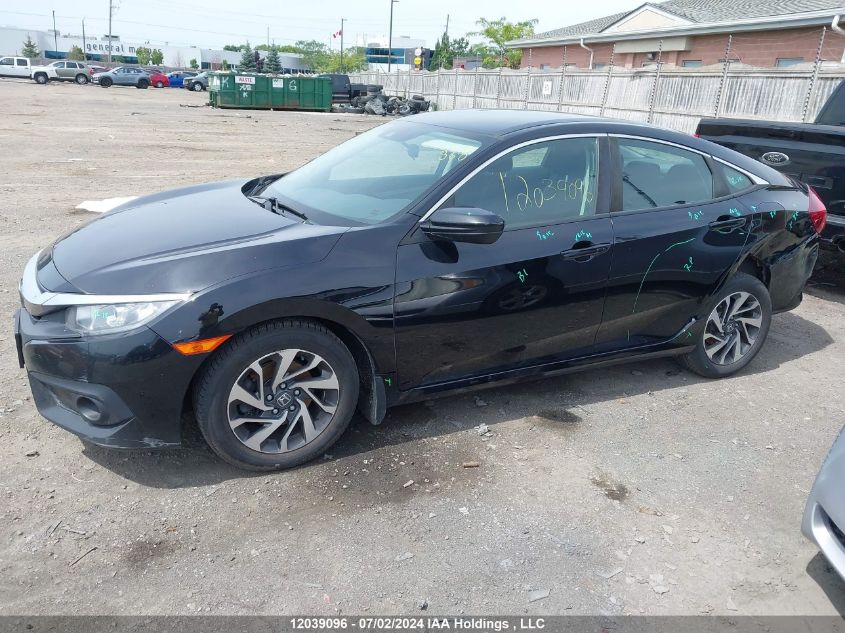2018 Honda Civic Sedan VIN: 2HGFC2F60JH021065 Lot: 12039096