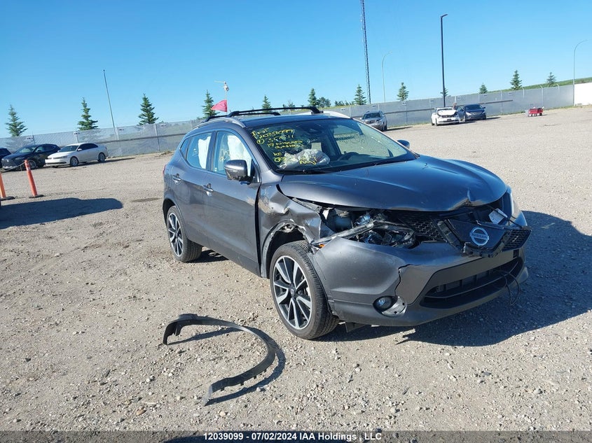 2019 Nissan Qashqai VIN: JN1BJ1CR0KW317611 Lot: 12039099