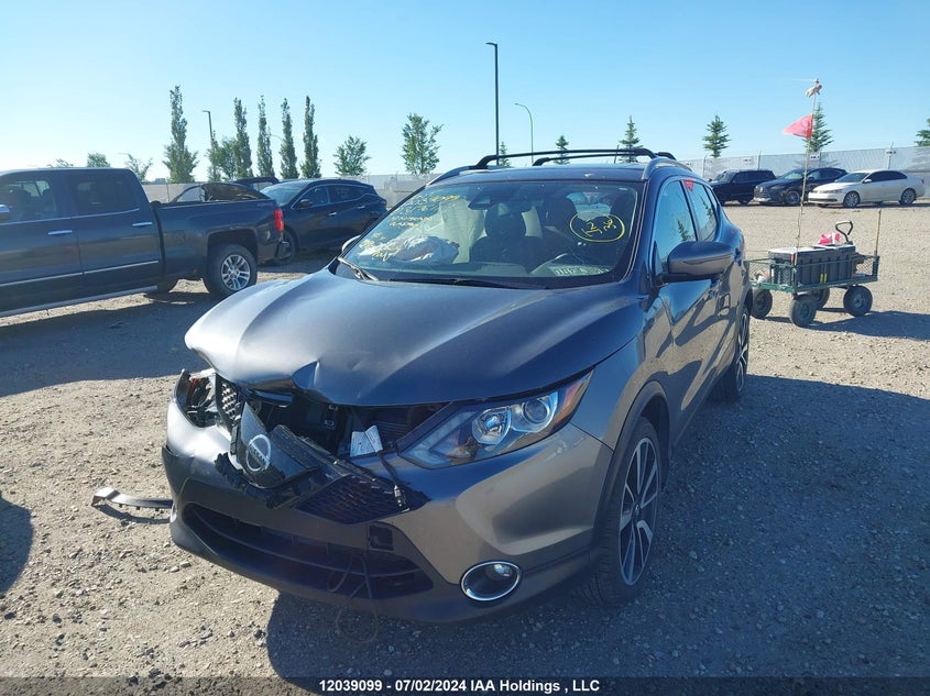 2019 Nissan Qashqai VIN: JN1BJ1CR0KW317611 Lot: 12039099