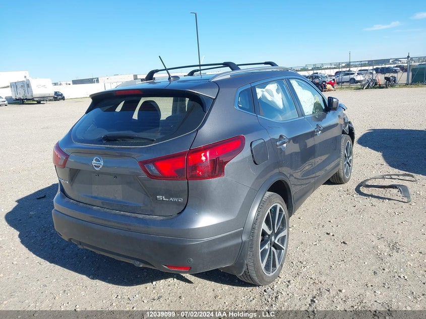 2019 Nissan Qashqai VIN: JN1BJ1CR0KW317611 Lot: 12039099