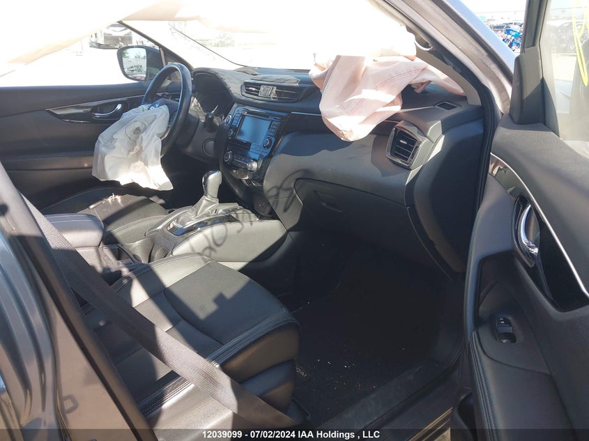 2019 Nissan Qashqai VIN: JN1BJ1CR0KW317611 Lot: 12039099