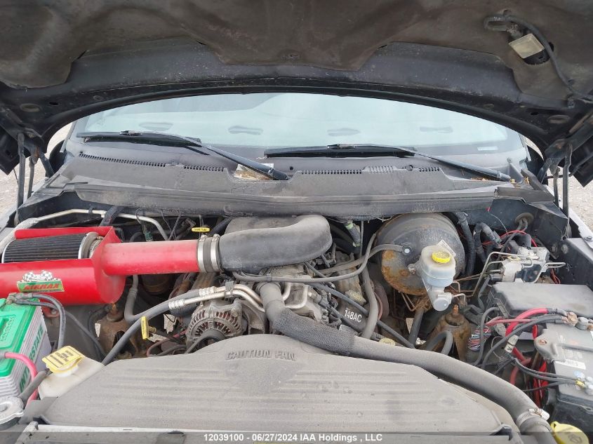 2000 Dodge Ram 1500 VIN: 3B7HF12Y1YG102814 Lot: 12039100