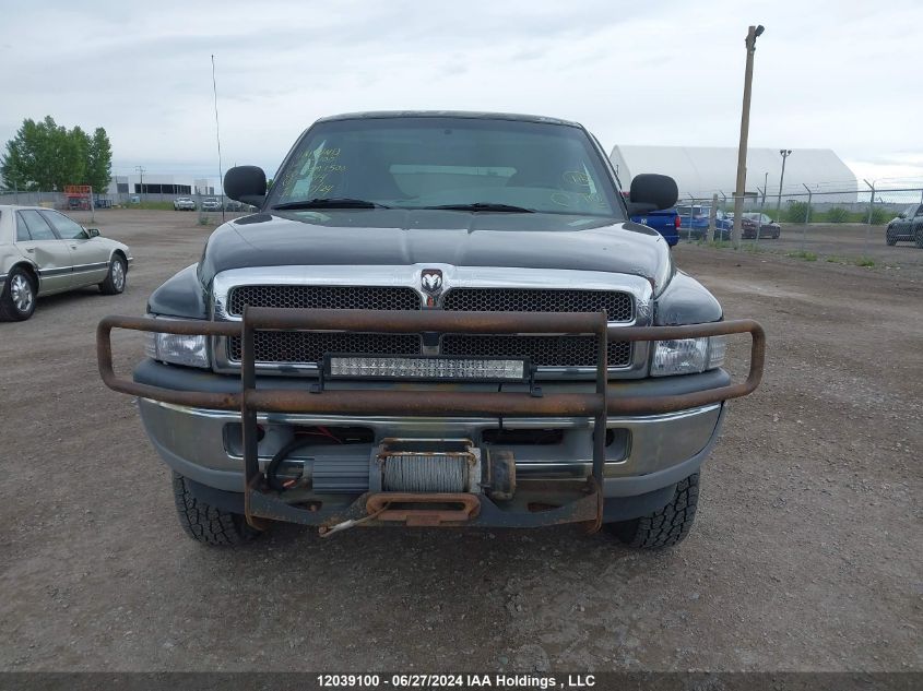 2000 Dodge Ram 1500 VIN: 3B7HF12Y1YG102814 Lot: 12039100
