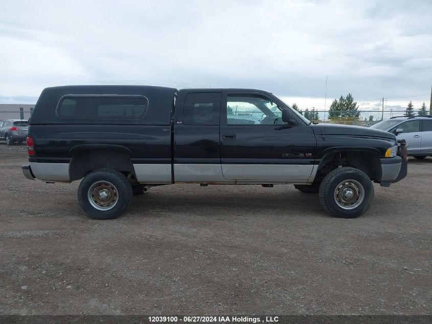 2000 Dodge Ram 1500 VIN: 3B7HF12Y1YG102814 Lot: 12039100