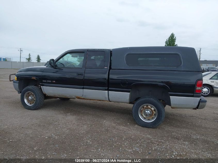 2000 Dodge Ram 1500 VIN: 3B7HF12Y1YG102814 Lot: 12039100