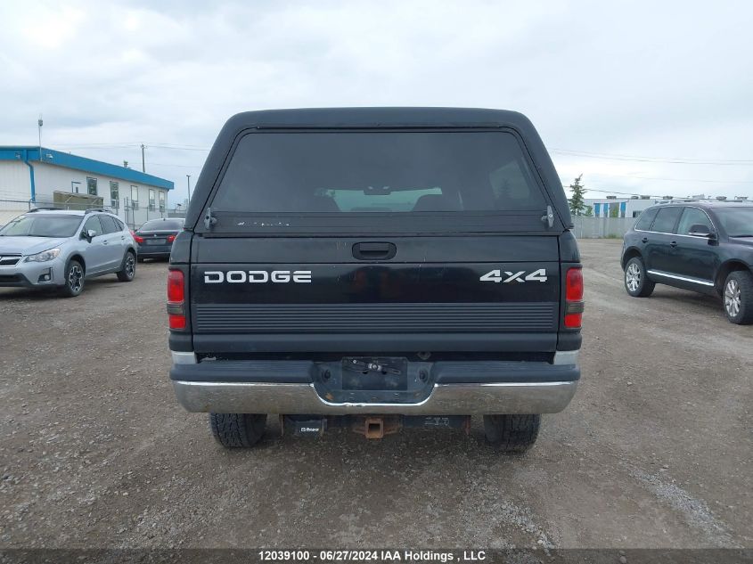 2000 Dodge Ram 1500 VIN: 3B7HF12Y1YG102814 Lot: 12039100