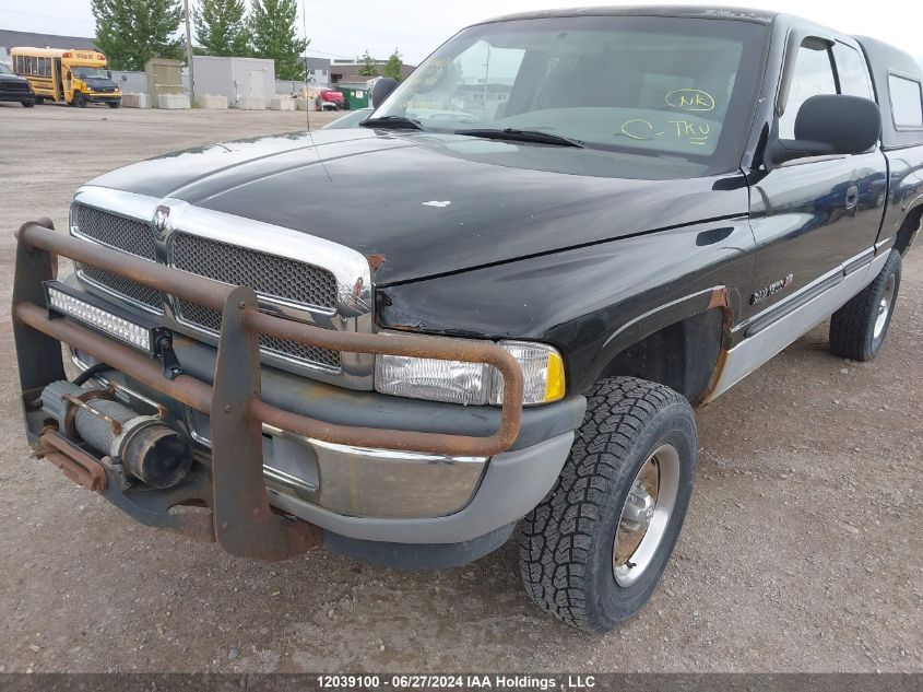 2000 Dodge Ram 1500 VIN: 3B7HF12Y1YG102814 Lot: 12039100