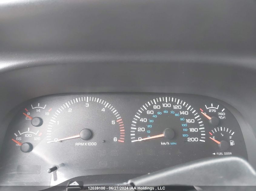 2000 Dodge Ram 1500 VIN: 3B7HF12Y1YG102814 Lot: 12039100