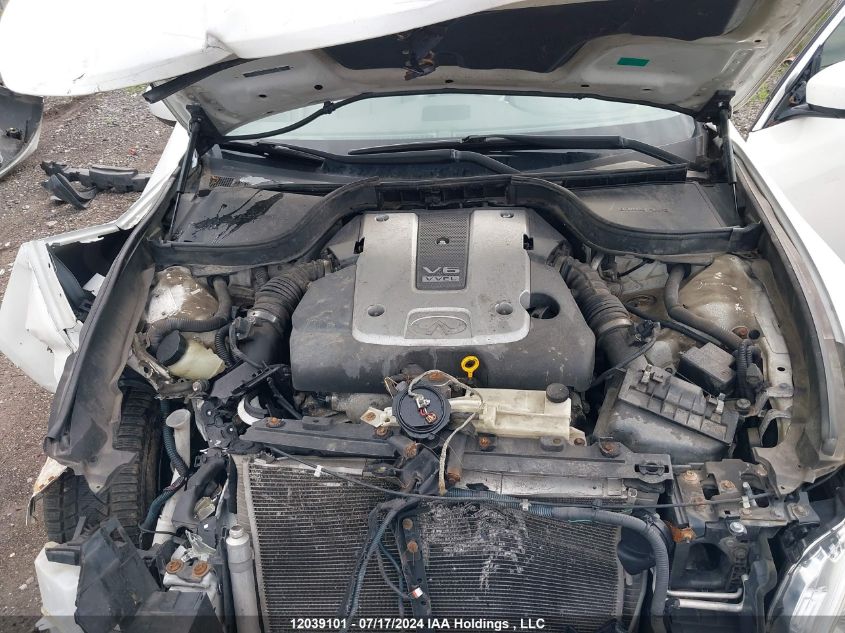 2010 Infiniti G37X VIN: JN1CV6AR2AM453256 Lot: 12039101