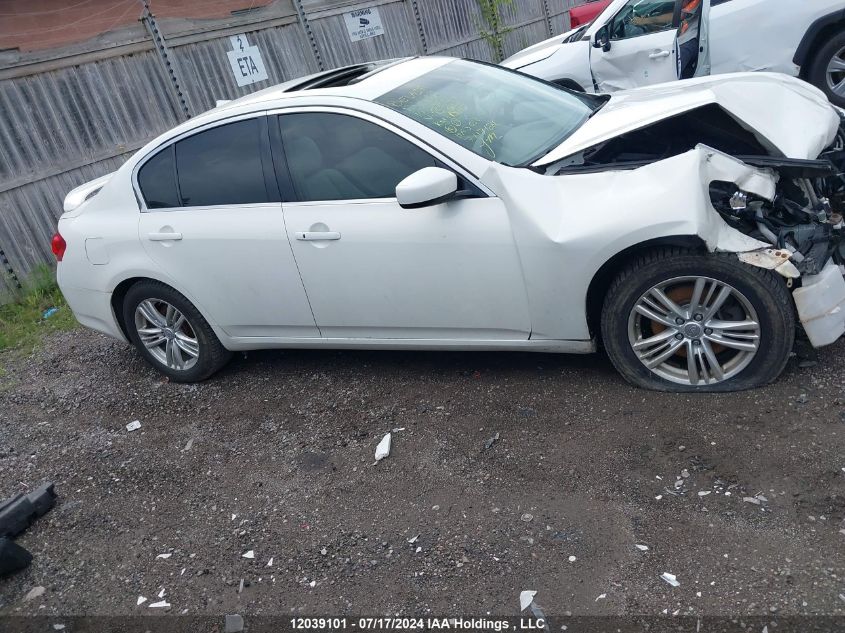 2010 Infiniti G37X VIN: JN1CV6AR2AM453256 Lot: 12039101