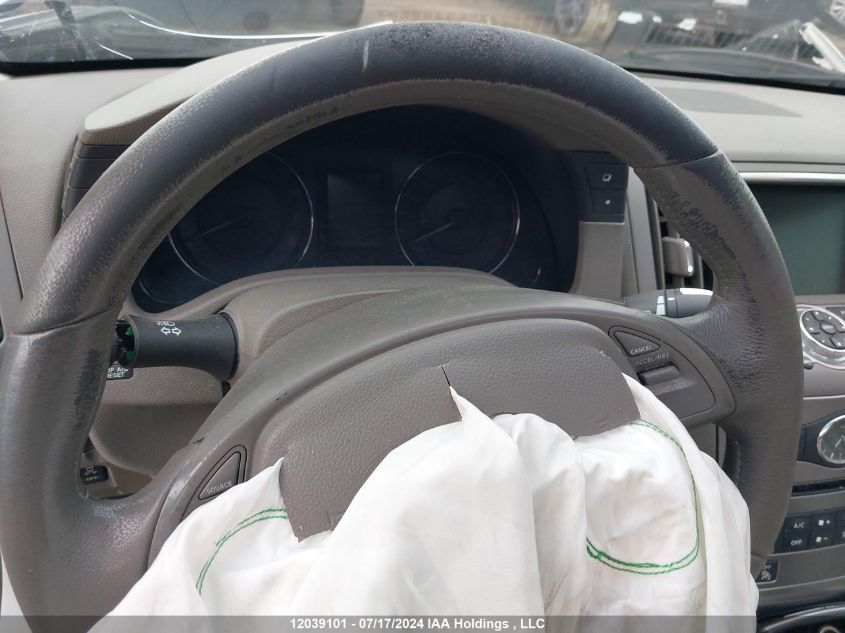 2010 Infiniti G37X VIN: JN1CV6AR2AM453256 Lot: 12039101