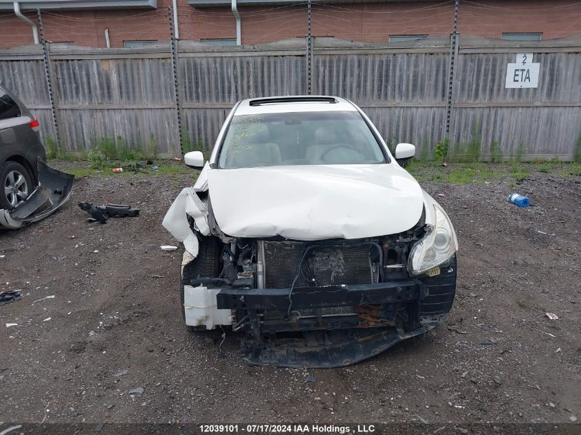 2010 Infiniti G37X VIN: JN1CV6AR2AM453256 Lot: 12039101