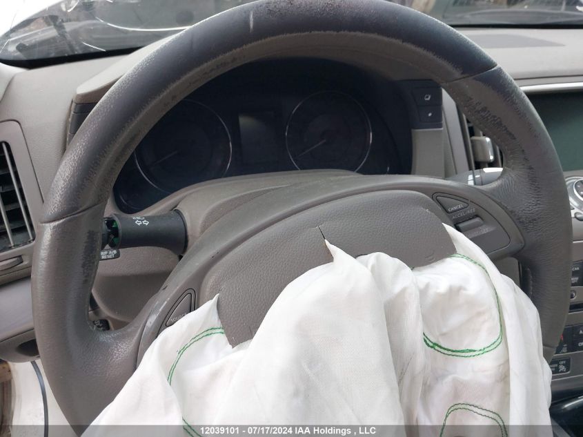 2010 Infiniti G37X VIN: JN1CV6AR2AM453256 Lot: 12039101