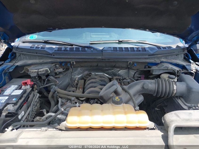 2017 Ford F-150 Xlt VIN: 1FTFW1EF3HFC08216 Lot: 12039102