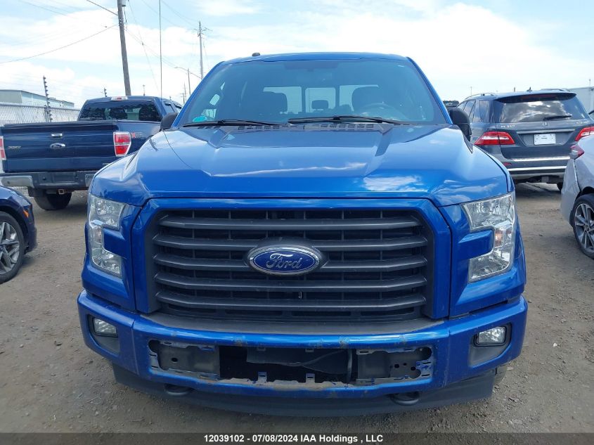 2017 Ford F-150 Xlt VIN: 1FTFW1EF3HFC08216 Lot: 12039102