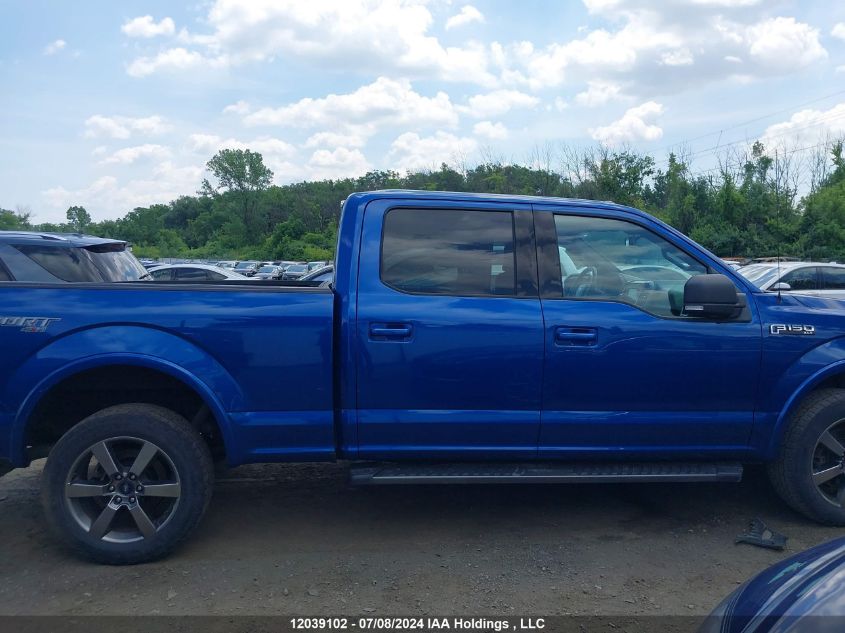 2017 Ford F-150 Xlt VIN: 1FTFW1EF3HFC08216 Lot: 12039102