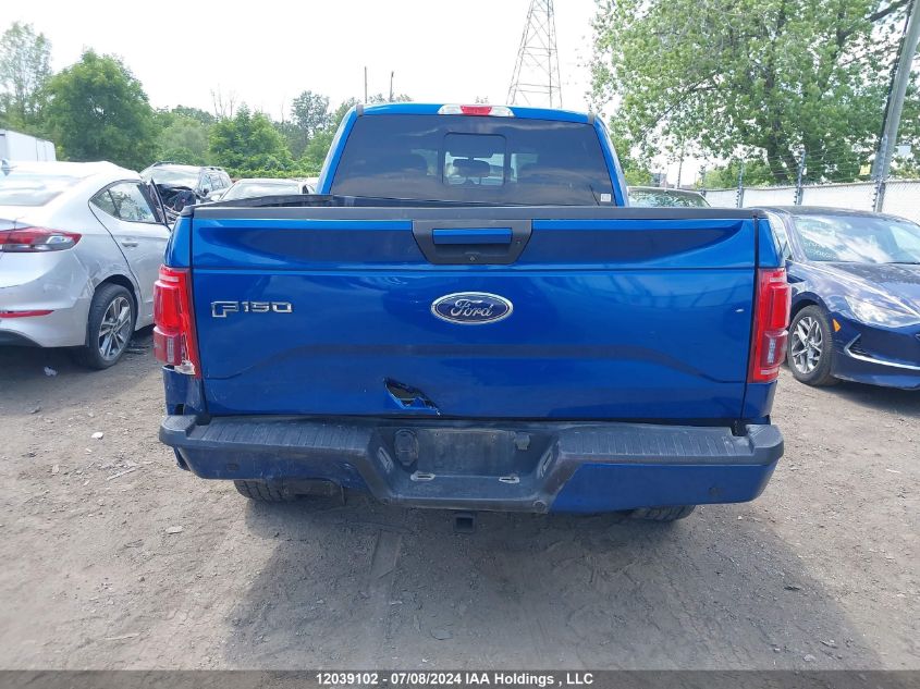 2017 Ford F-150 Xlt VIN: 1FTFW1EF3HFC08216 Lot: 12039102