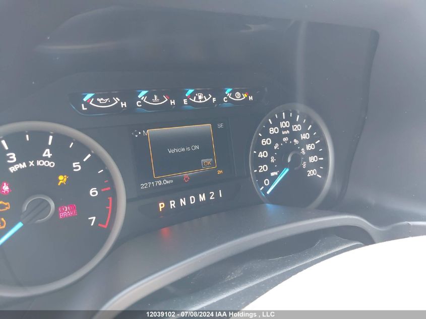 2017 Ford F-150 Xlt VIN: 1FTFW1EF3HFC08216 Lot: 12039102