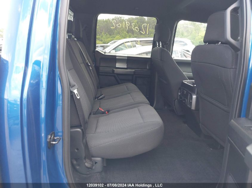 2017 Ford F-150 Xlt VIN: 1FTFW1EF3HFC08216 Lot: 12039102