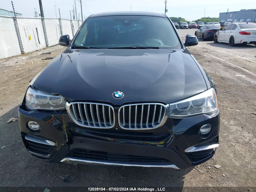 2018 BMW X4 VIN: 5UXXW3C59J0Z60522 Lot: 12039104