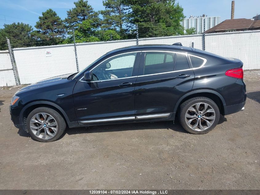 2018 BMW X4 VIN: 5UXXW3C59J0Z60522 Lot: 12039104