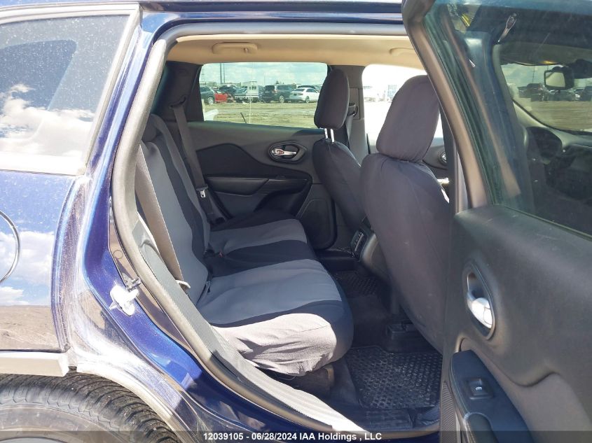 2016 Jeep Cherokee Sport VIN: 1C4PJMAS0GW311146 Lot: 12039105