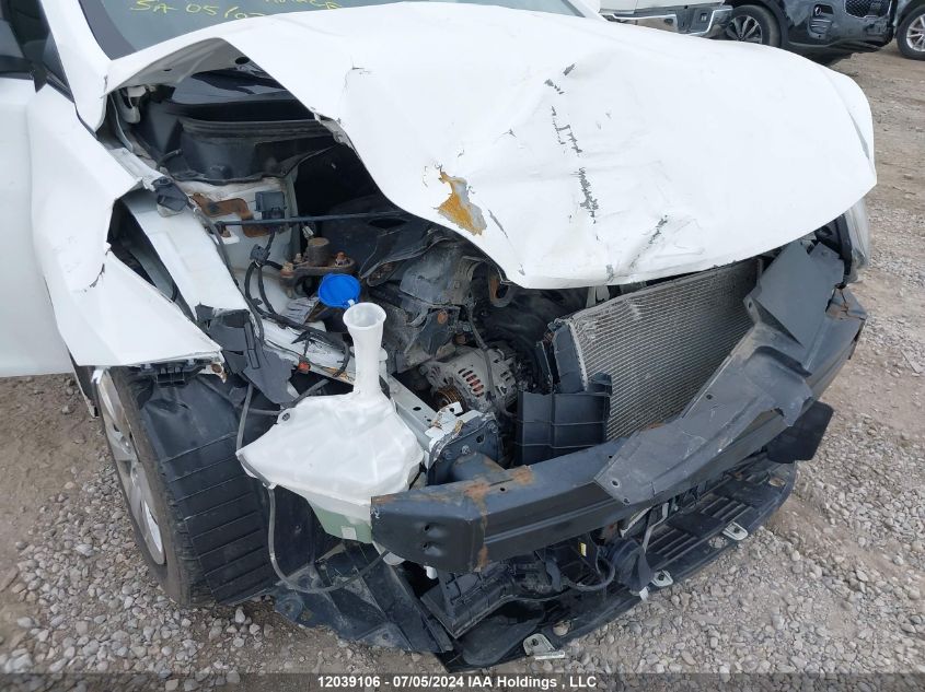 2016 Hyundai Elantra L VIN: 5NPDH4AE3GH713807 Lot: 12039106