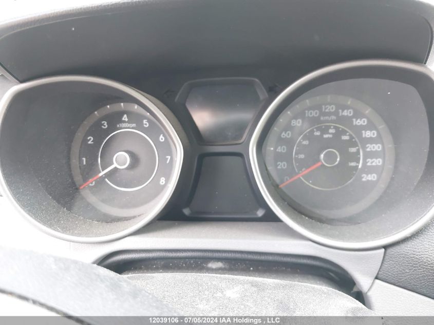 2016 Hyundai Elantra L VIN: 5NPDH4AE3GH713807 Lot: 12039106