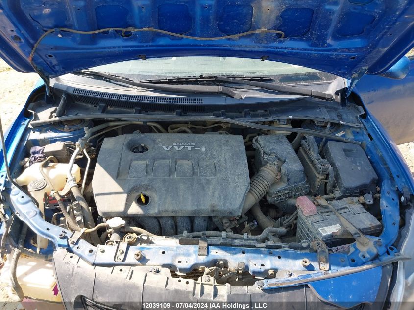 2010 Toyota Corolla S/Le/Xle VIN: 2T1BU4EE1AC243302 Lot: 12039109