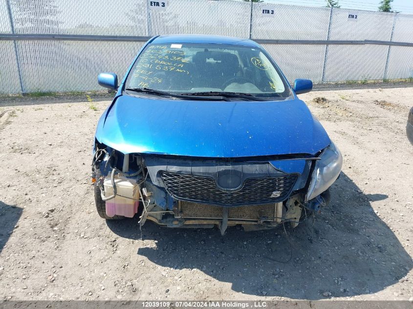 2010 Toyota Corolla S/Le/Xle VIN: 2T1BU4EE1AC243302 Lot: 12039109