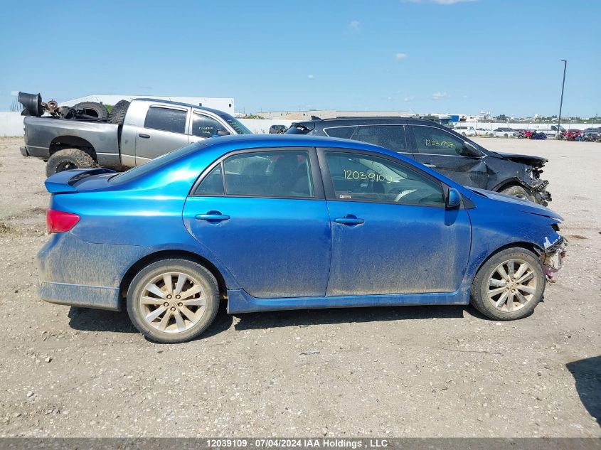 2010 Toyota Corolla S/Le/Xle VIN: 2T1BU4EE1AC243302 Lot: 12039109