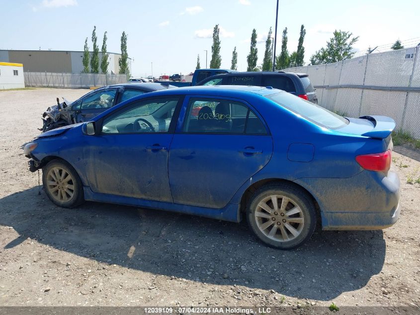 2010 Toyota Corolla S/Le/Xle VIN: 2T1BU4EE1AC243302 Lot: 12039109