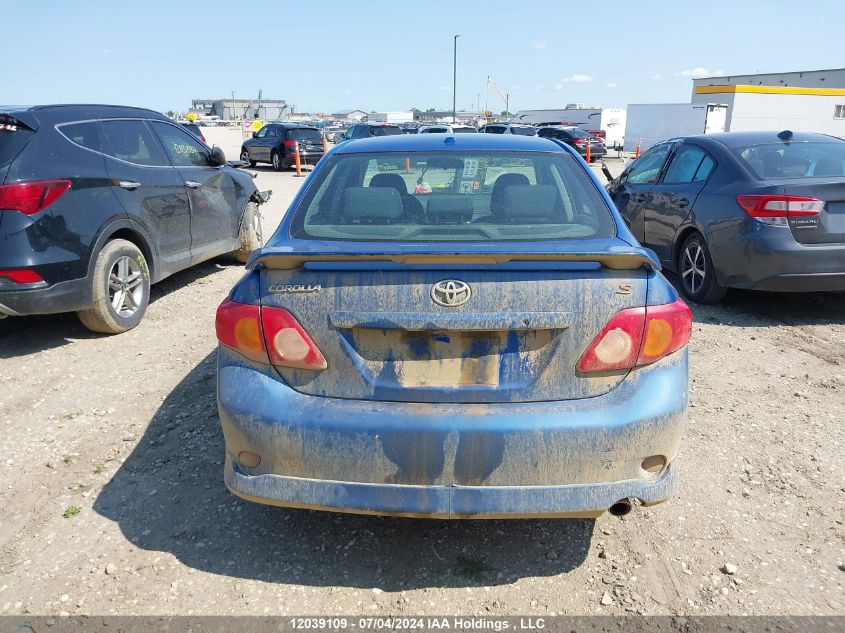 2010 Toyota Corolla S/Le/Xle VIN: 2T1BU4EE1AC243302 Lot: 12039109