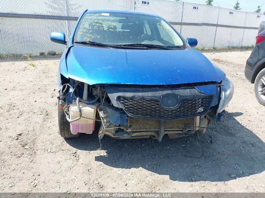 2010 Toyota Corolla S/Le/Xle VIN: 2T1BU4EE1AC243302 Lot: 12039109