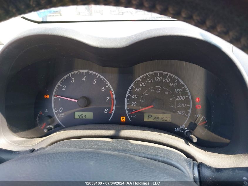 2010 Toyota Corolla S/Le/Xle VIN: 2T1BU4EE1AC243302 Lot: 12039109