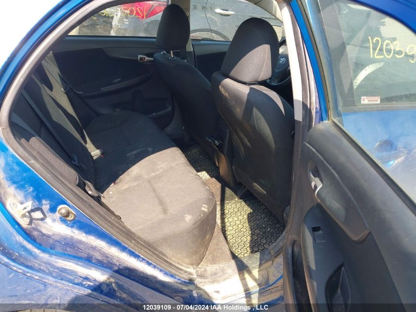 2010 Toyota Corolla S/Le/Xle VIN: 2T1BU4EE1AC243302 Lot: 12039109