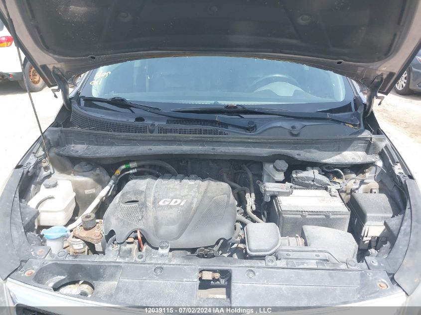 2015 Kia Sportage VIN: KNDPCCAC9F7776949 Lot: 12039115