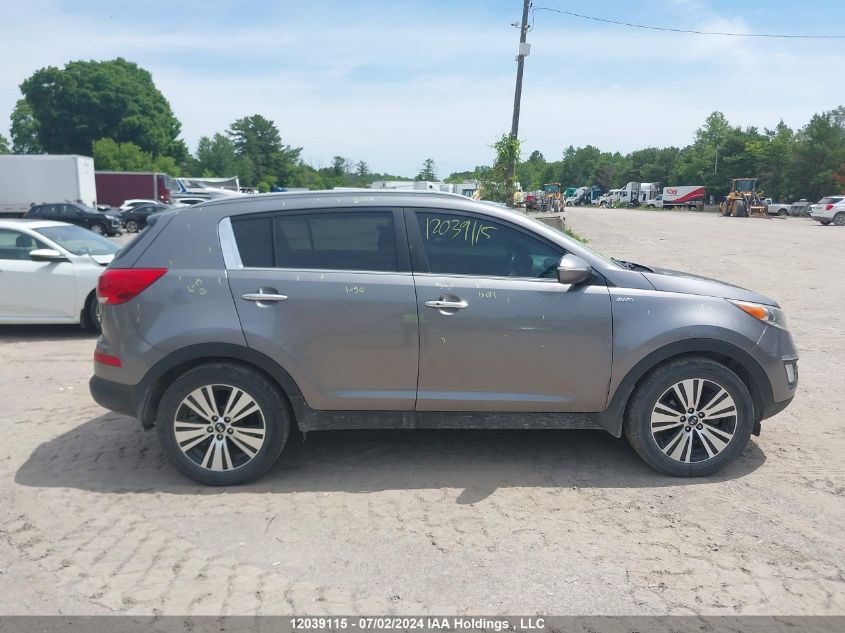 2015 Kia Sportage VIN: KNDPCCAC9F7776949 Lot: 12039115