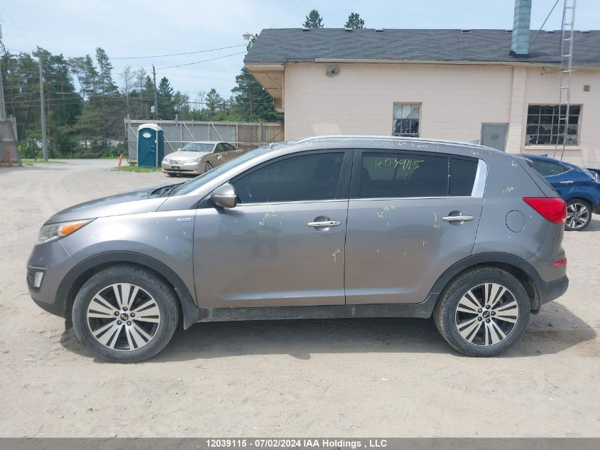 2015 Kia Sportage VIN: KNDPCCAC9F7776949 Lot: 12039115