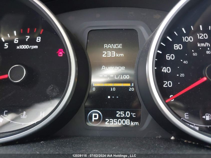 2015 Kia Sportage VIN: KNDPCCAC9F7776949 Lot: 12039115