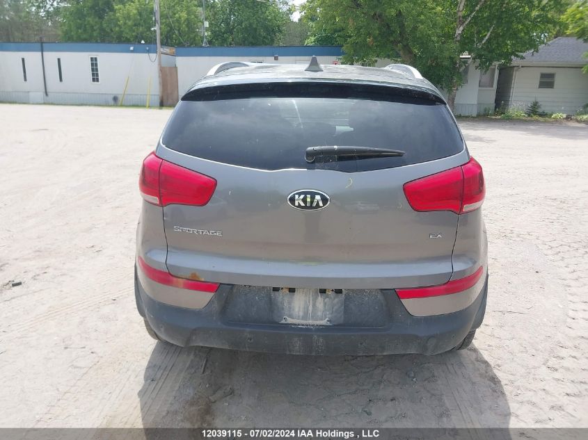 2015 Kia Sportage VIN: KNDPCCAC9F7776949 Lot: 12039115