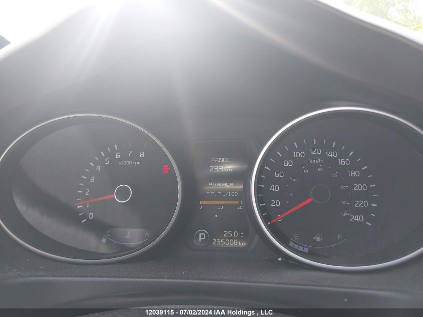 2015 Kia Sportage VIN: KNDPCCAC9F7776949 Lot: 12039115