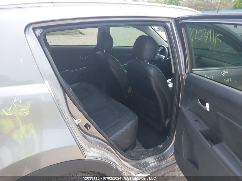 2015 Kia Sportage VIN: KNDPCCAC9F7776949 Lot: 12039115