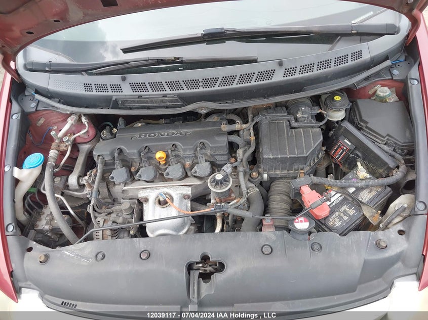 2009 Honda Civic Sdn VIN: 2HGFA15409H010451 Lot: 12039117