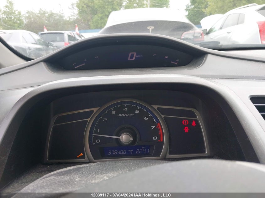 2009 Honda Civic Sdn VIN: 2HGFA15409H010451 Lot: 12039117