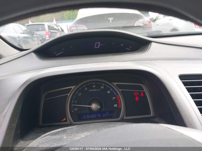 2009 Honda Civic Sdn VIN: 2HGFA15409H010451 Lot: 12039117