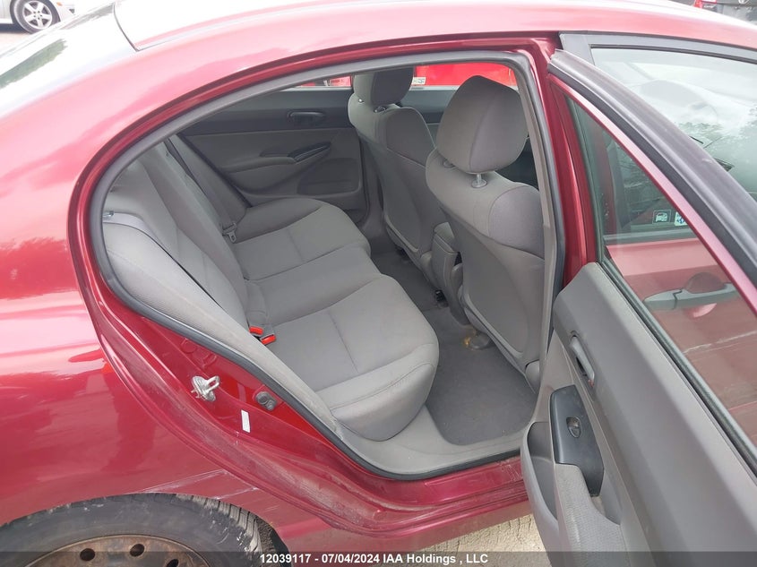 2009 Honda Civic Sdn VIN: 2HGFA15409H010451 Lot: 12039117