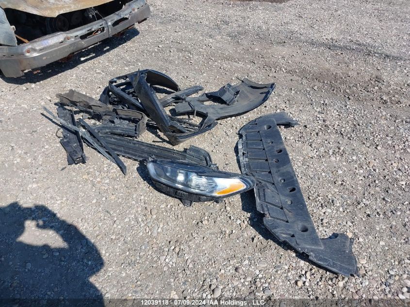 2013 Ford Fusion Se VIN: 3FA6P0T95DR180278 Lot: 12039118